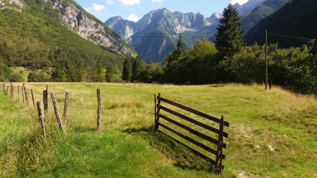 Hisa Patricija Διαμέρισμα Soča Εξωτερικό φωτογραφία